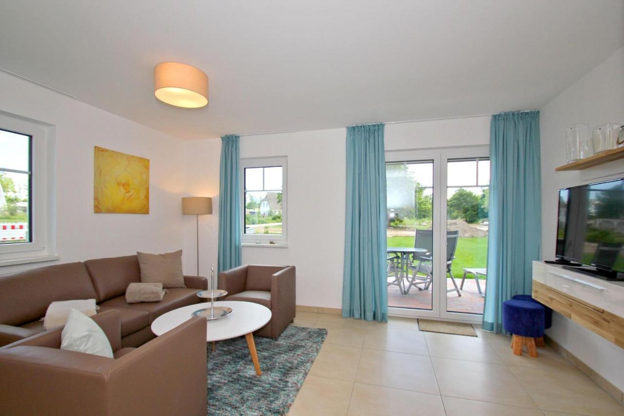 Strandnahe Fewo Mit Terrasse, Gratis Nutzung Vom Ahoi Erlebnisbad Und Sauna In Sellin - Rex Rugia Fewo 11-3 Lobbe Bagian luar foto