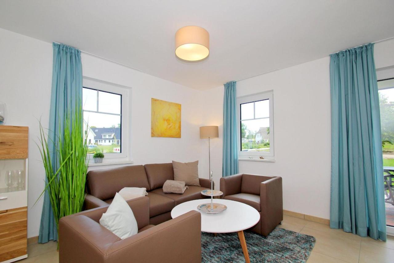 Strandnahe Fewo Mit Terrasse, Gratis Nutzung Vom Ahoi Erlebnisbad Und Sauna In Sellin - Rex Rugia Fewo 11-3 Lobbe Bagian luar foto