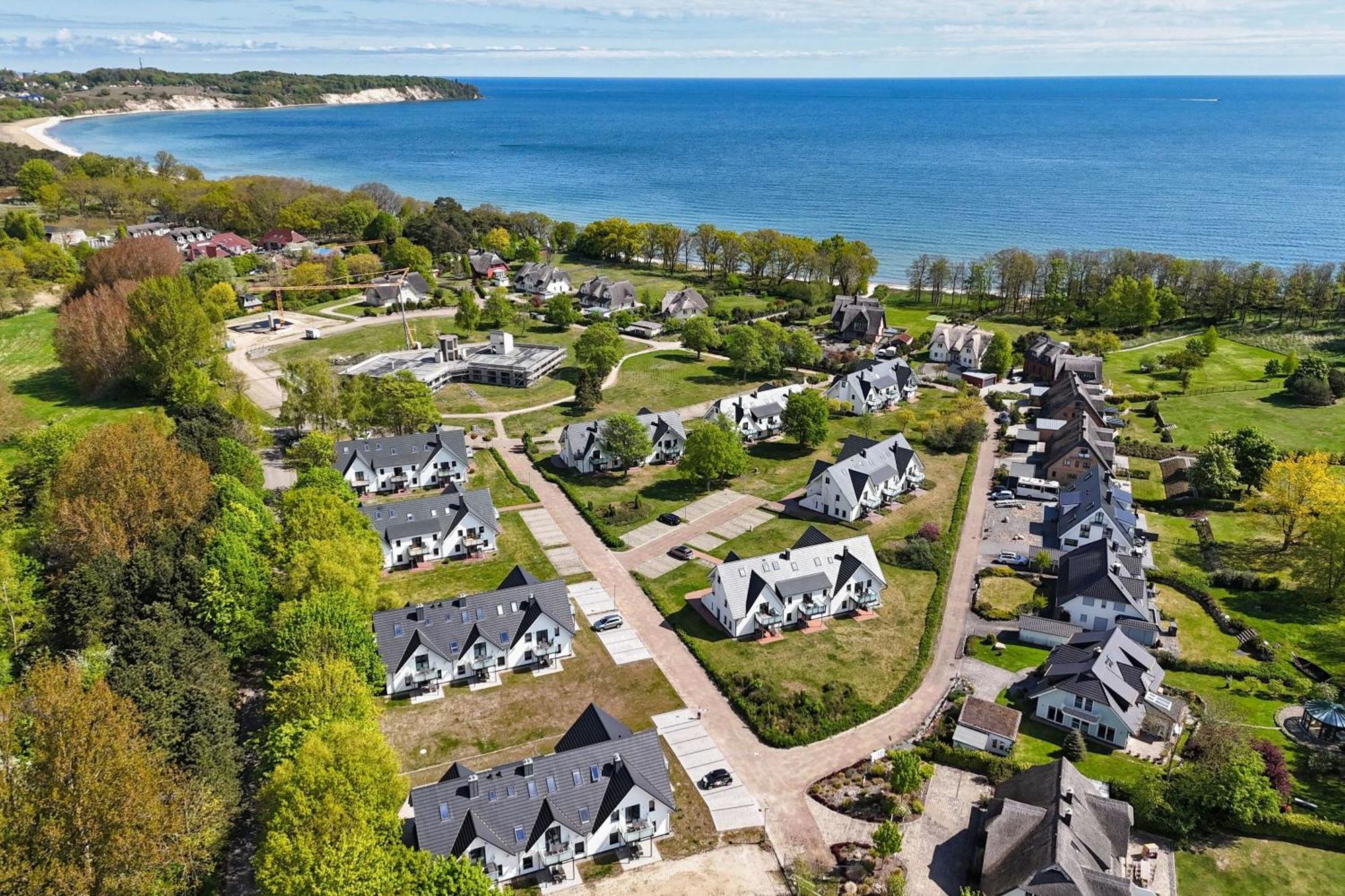 Strandnahe Fewo Mit Terrasse, Gratis Nutzung Vom Ahoi Erlebnisbad Und Sauna In Sellin - Rex Rugia Fewo 11-3 Lobbe Bagian luar foto